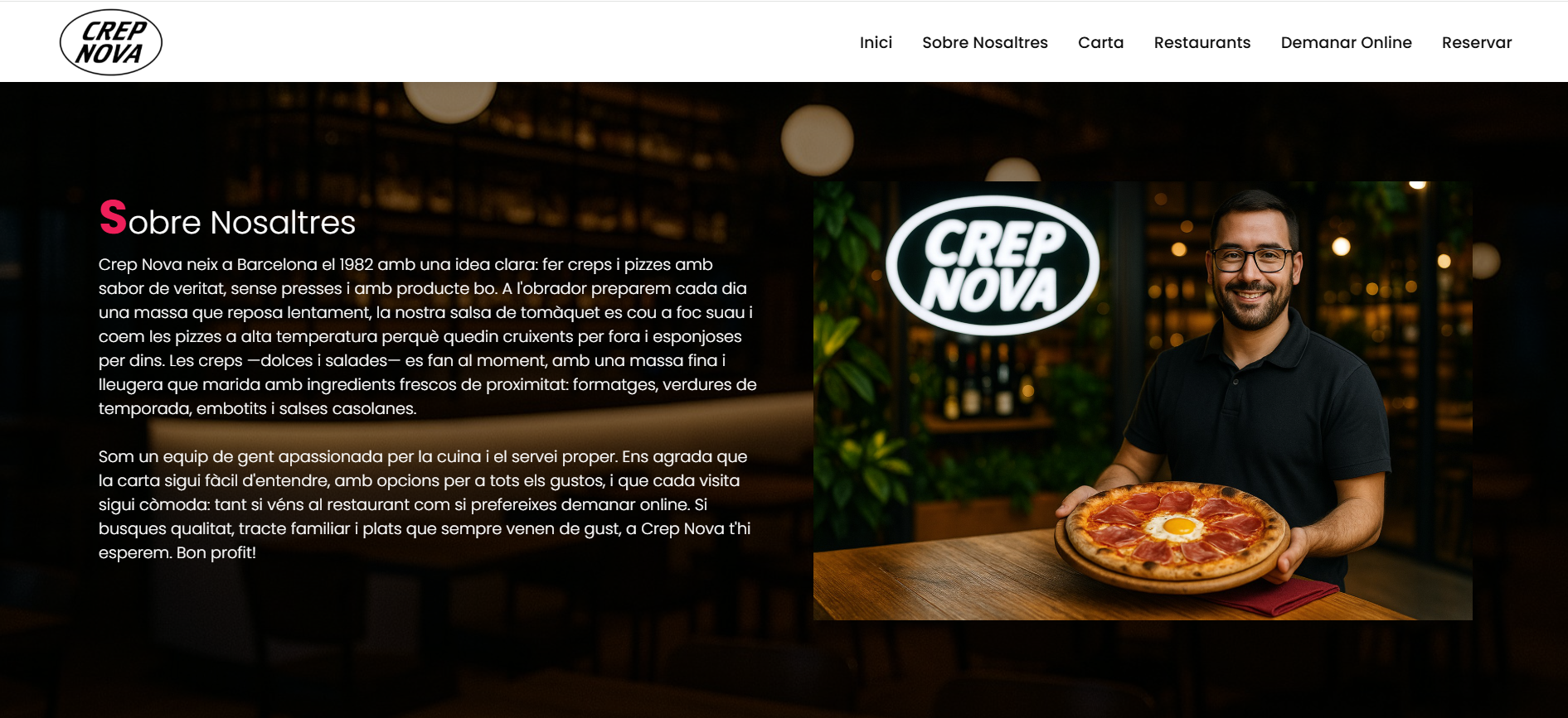 Vista previa Crep Nova 1