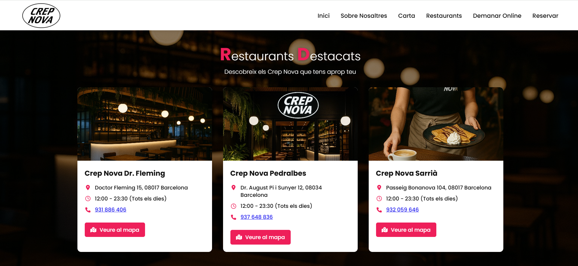 Vista previa Crep Nova 2