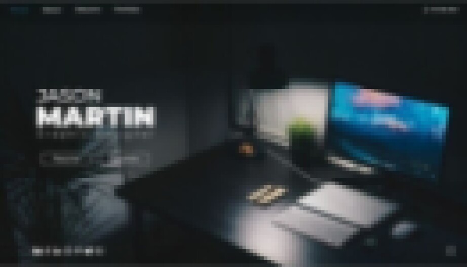 Diseño multipágina para Studio ZEN